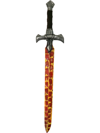 Trollfelsen Larp-Langschwert "Elementar Feuer"